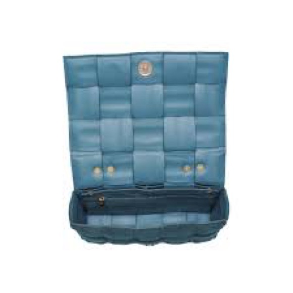 Tuckernuck Juniper Holden Suede Woven Crossbody Bag - Picture 3 of 9